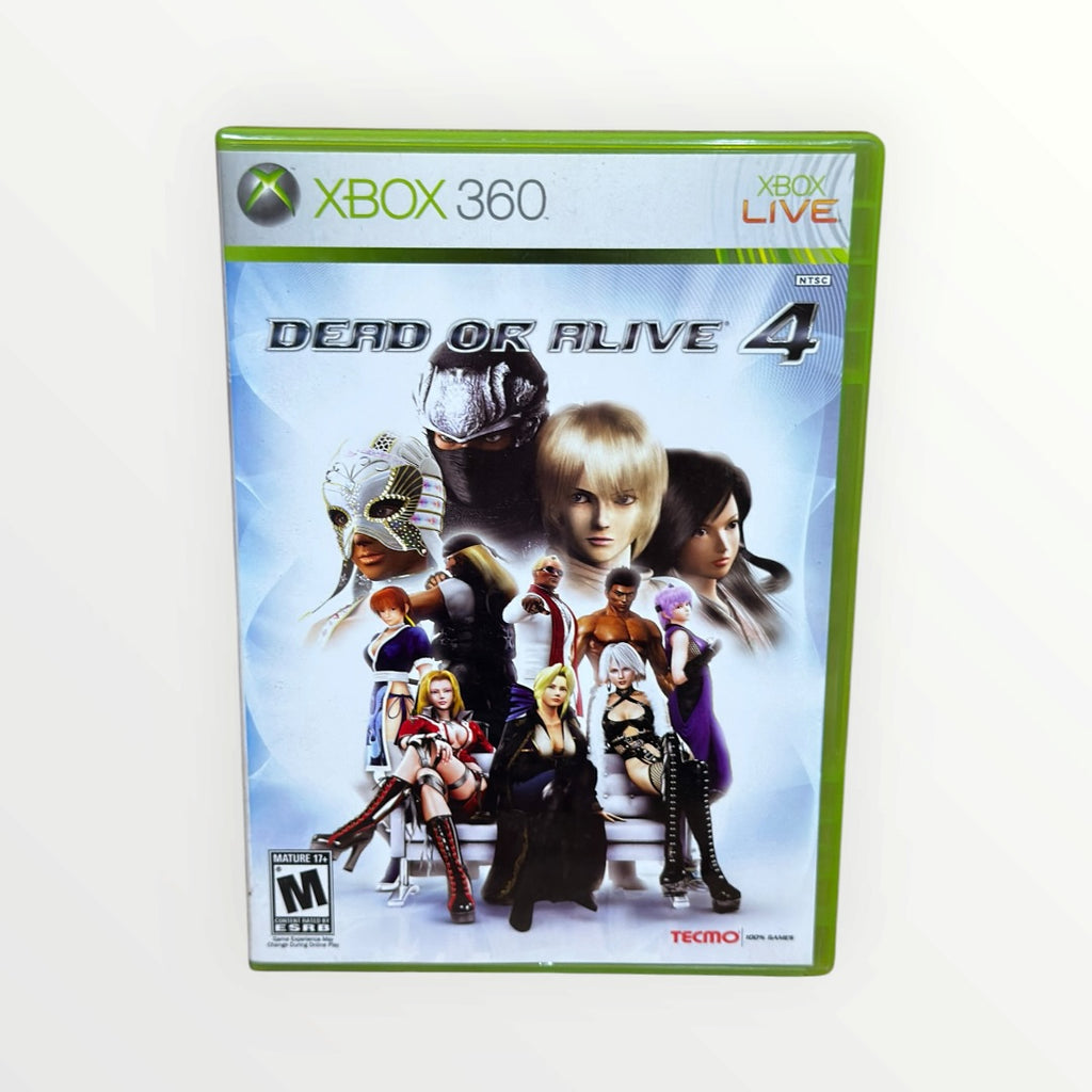 Dead or Alive 4 (Microsoft Xbox 360, 2005)