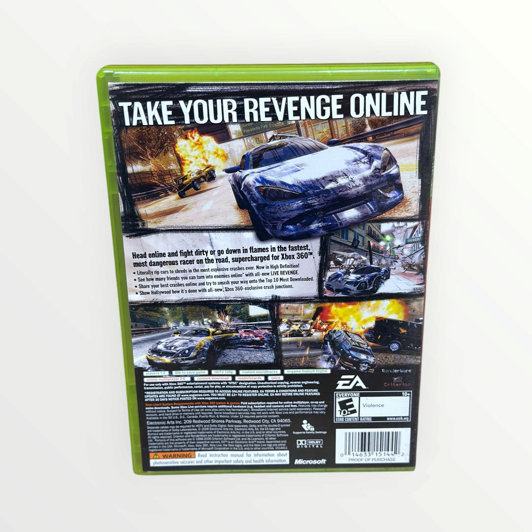 Burnout Revenge (Microsoft Xbox 360, 2006)