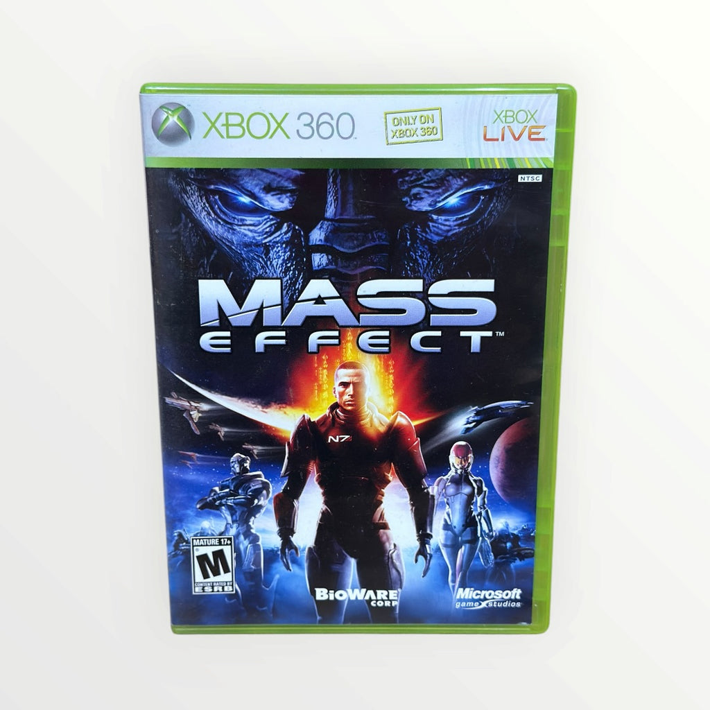 Mass Effect (Microsoft Xbox 360, 2007)