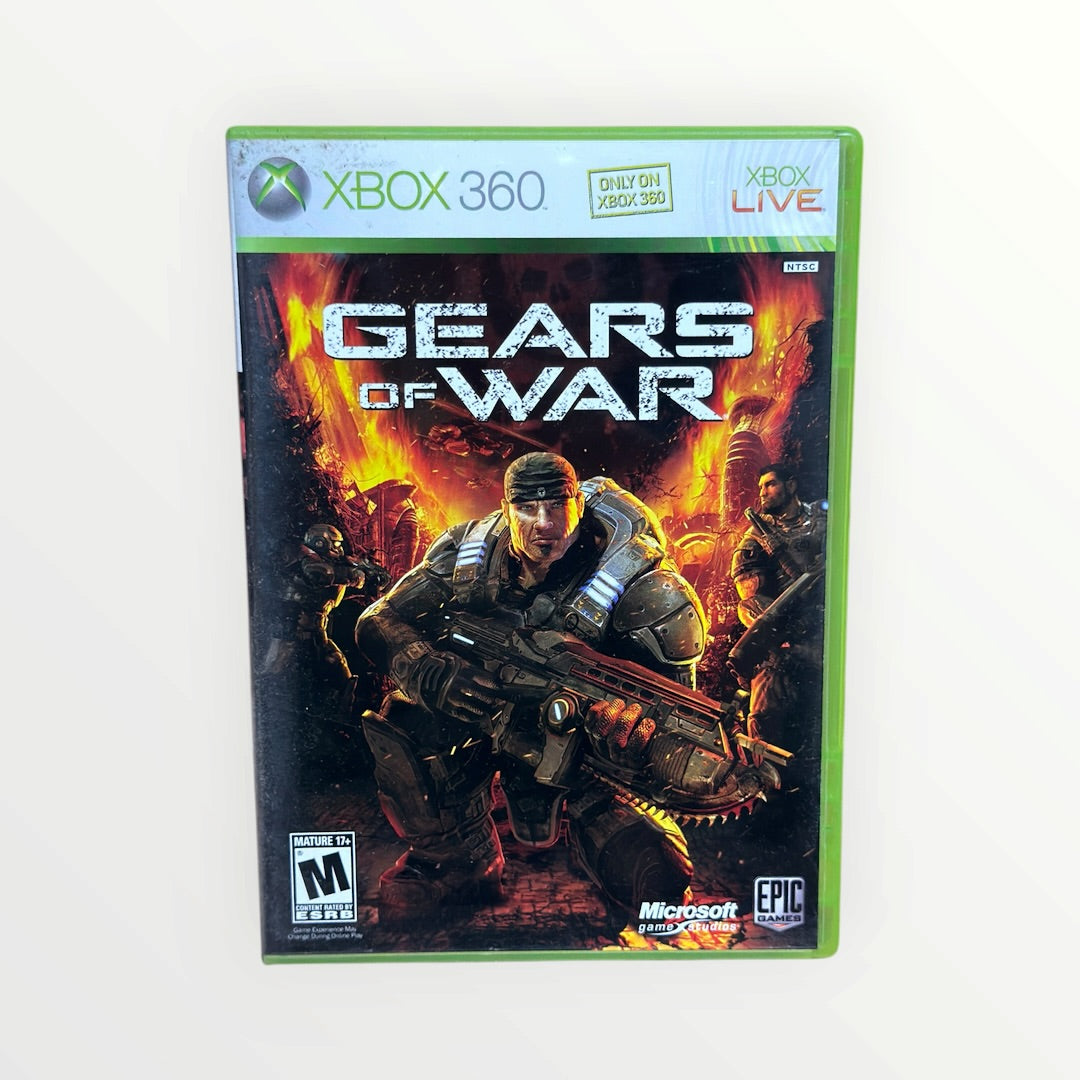 GEARS OF WAR (Microsoft Xbox 360, 2006)
