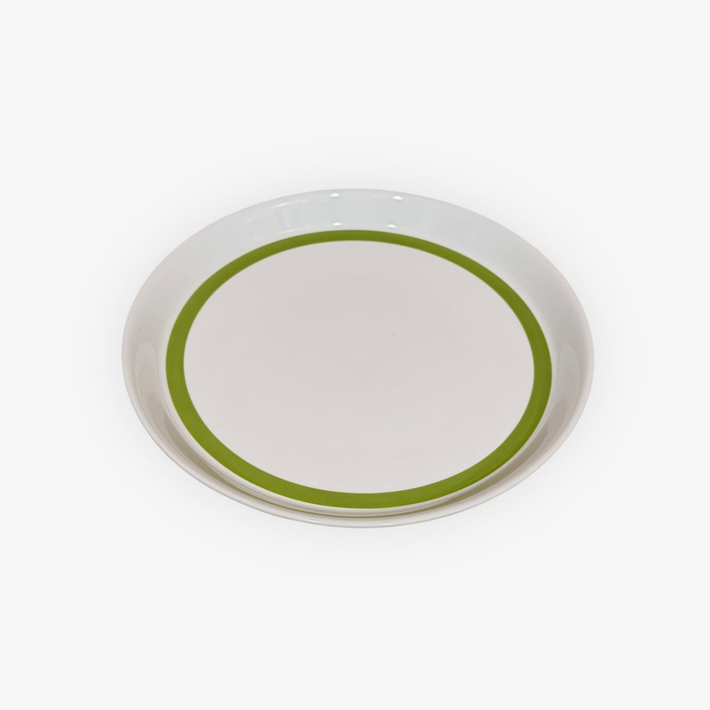 Crate and Barrel KELLI GREEN Dinner Plate 10.5"
