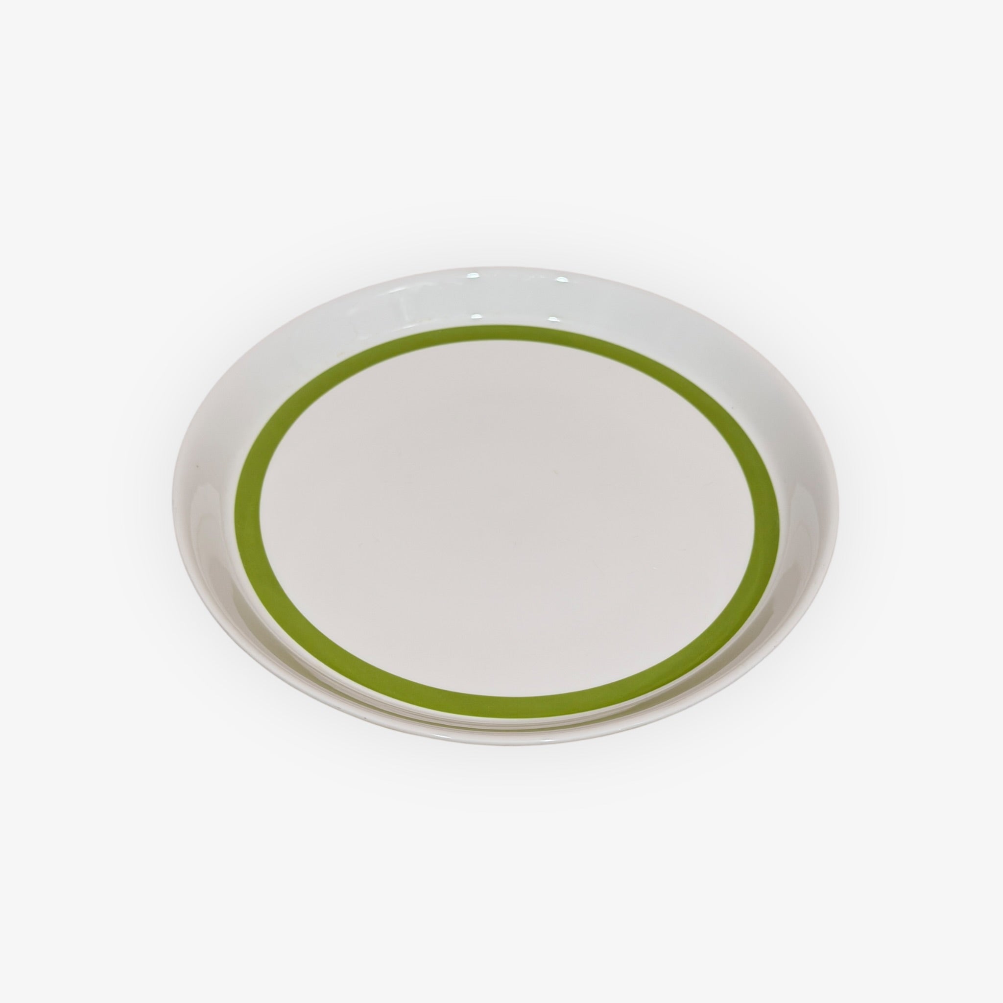 Crate and Barrel KELLI GREEN Dinner Plate 10.5"
