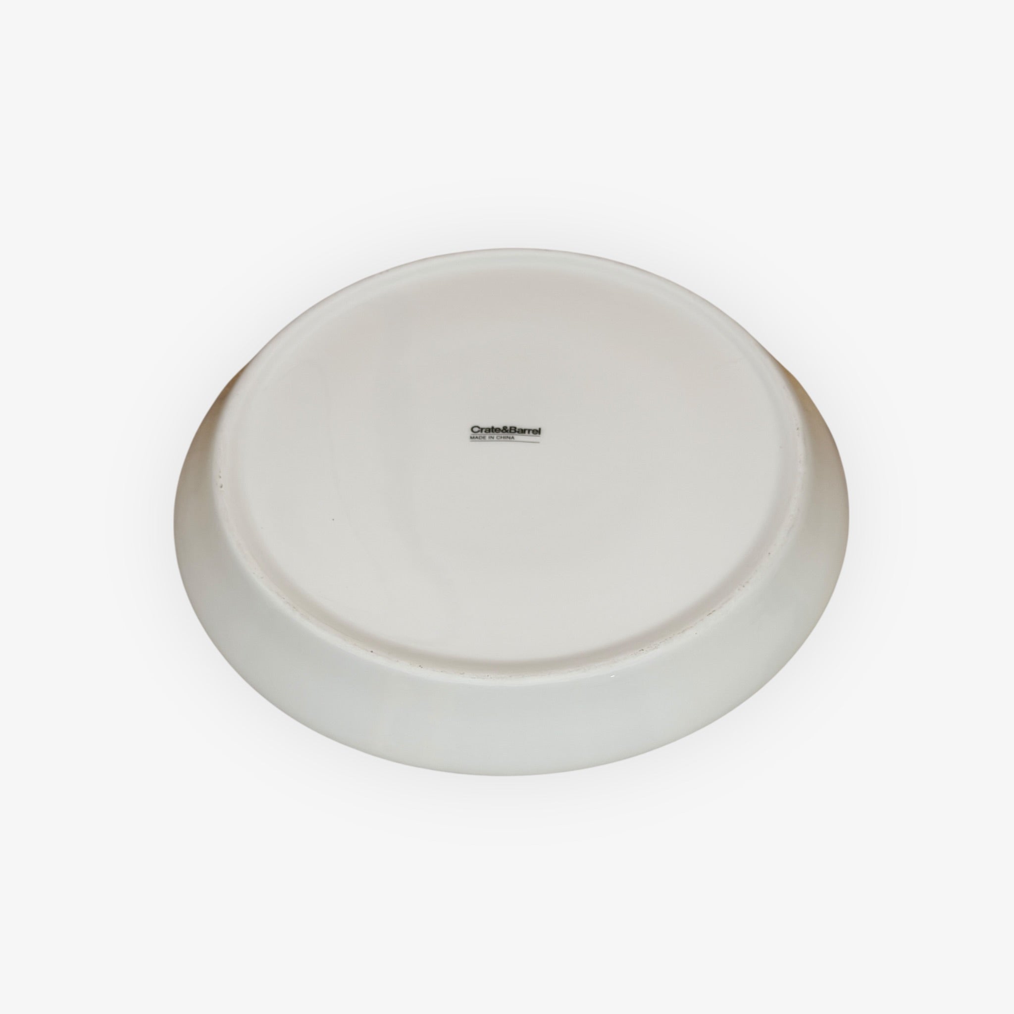 Crate and Barrel KELLI GREEN Dinner Plate 10.5"