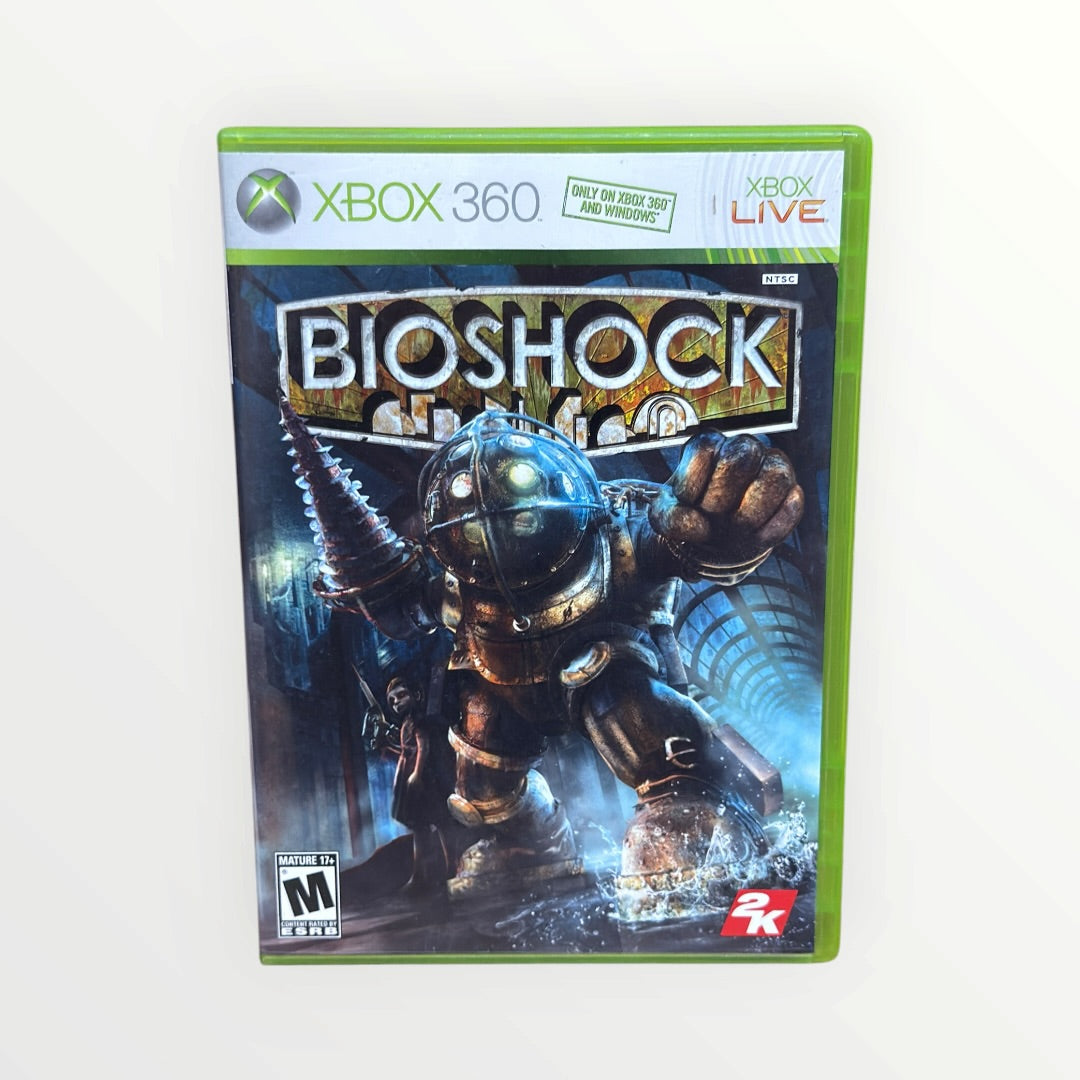 BioShock (Microsoft Xbox 360, 2007)