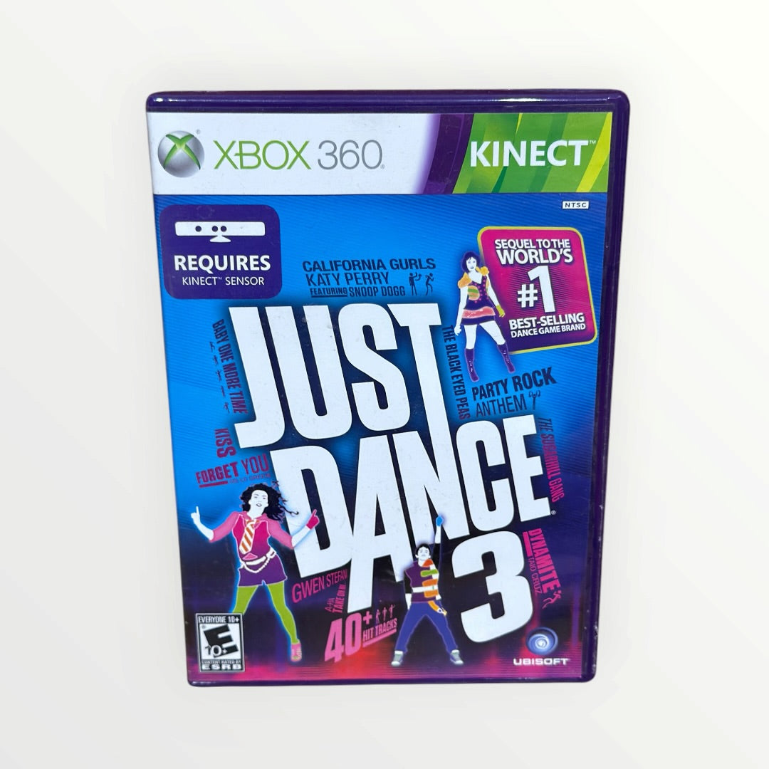 Just Dance 3 (Microsoft Xbox 360, 2011)