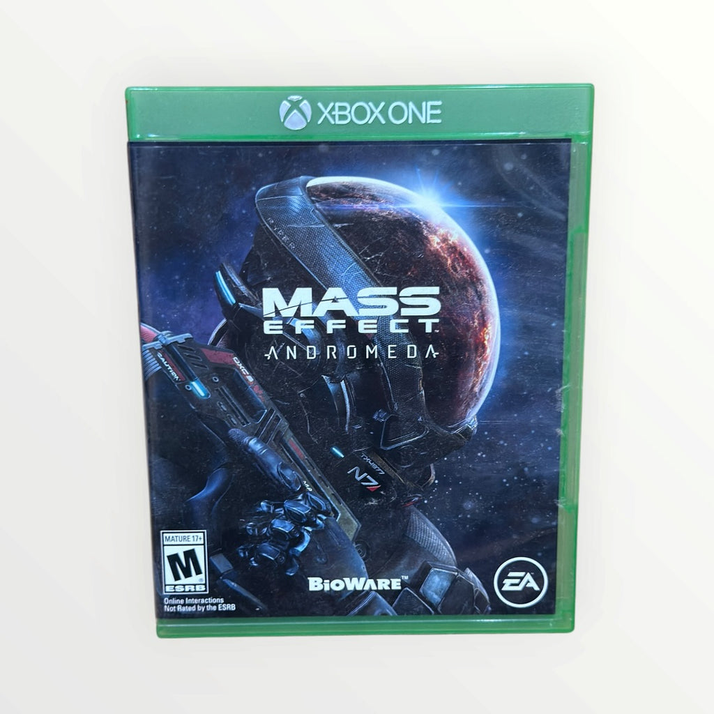 Mass Effect - Andromeda (Microsoft Xbox One, 2017)