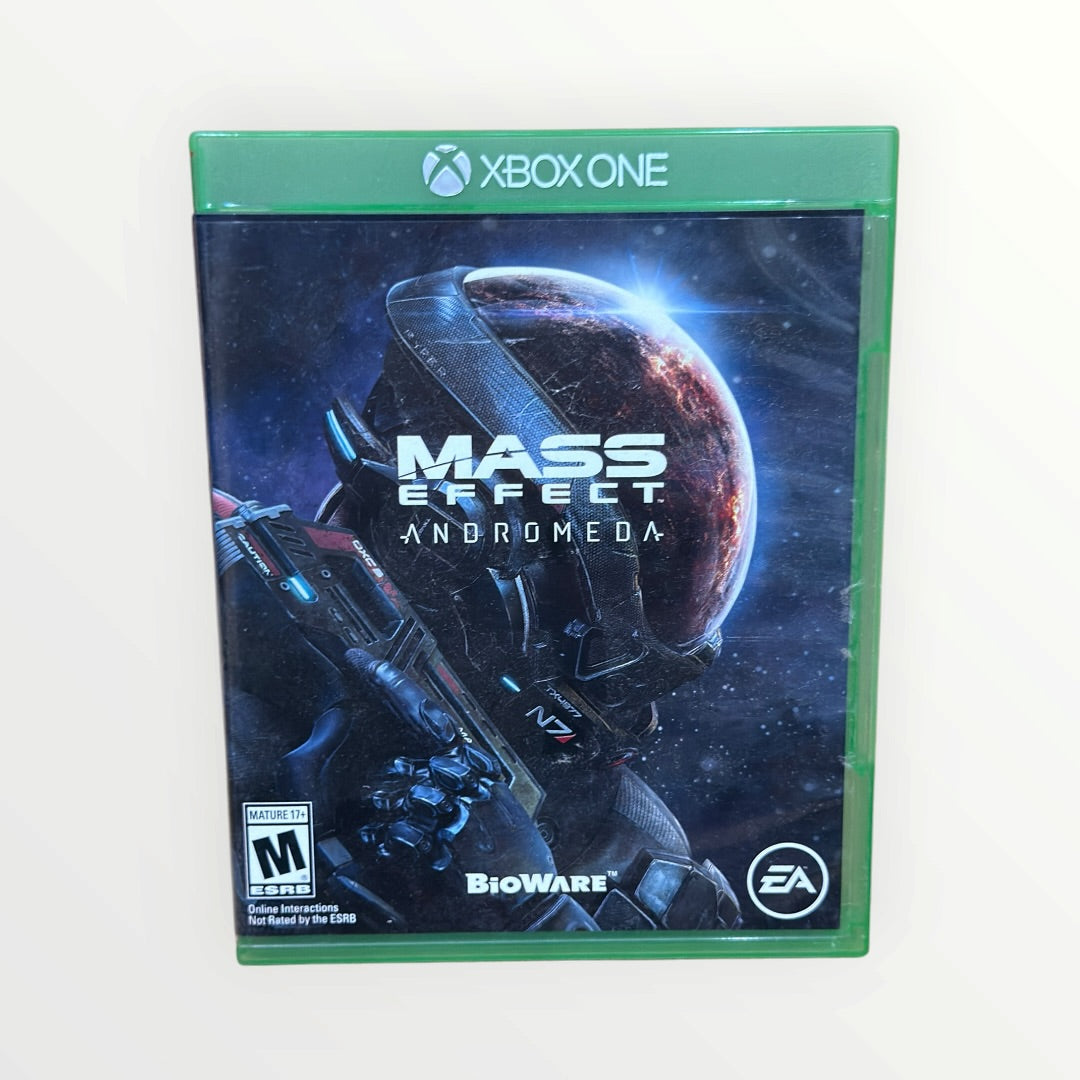 Mass Effect - Andromeda (Microsoft Xbox One, 2017)
