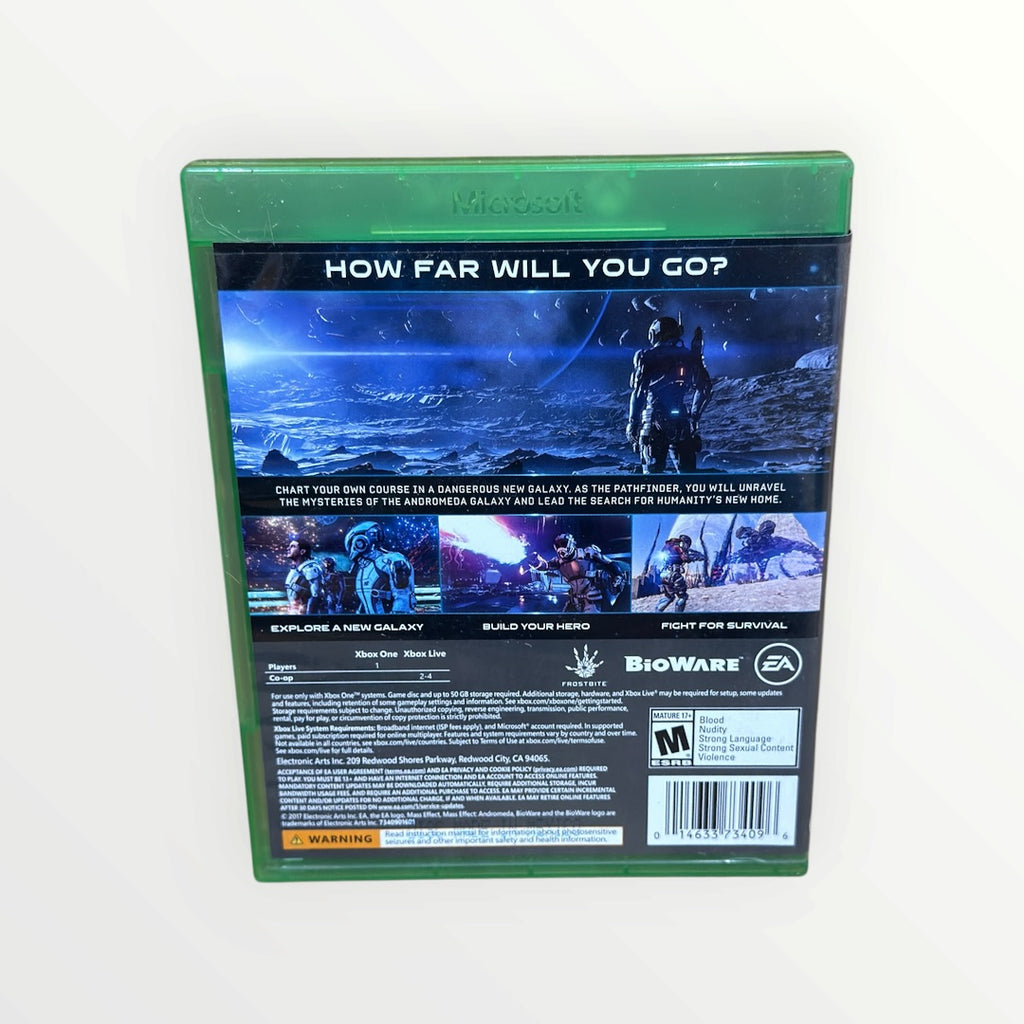 Mass Effect - Andromeda (Microsoft Xbox One, 2017)