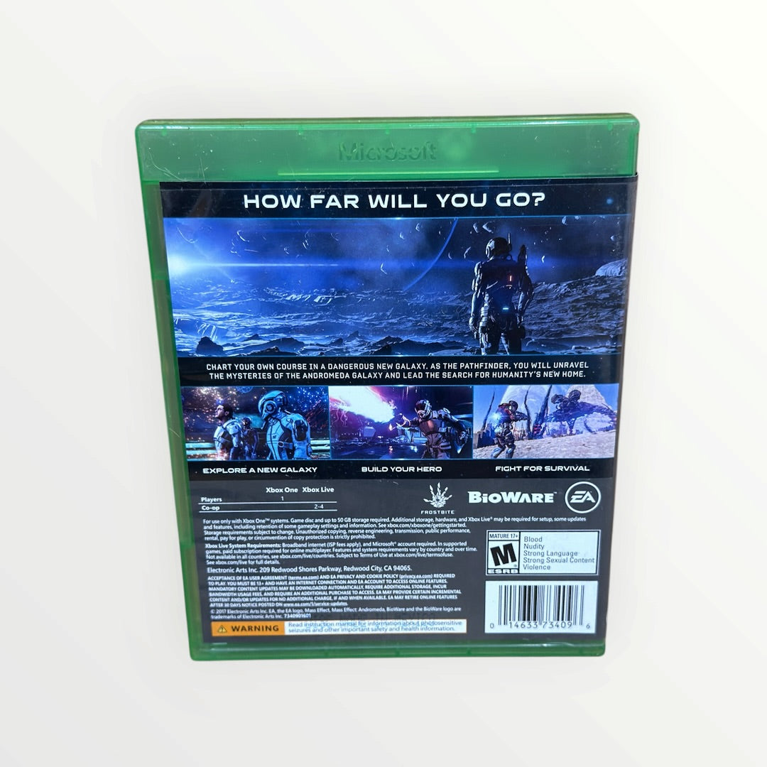 Mass Effect - Andromeda (Microsoft Xbox One, 2017)