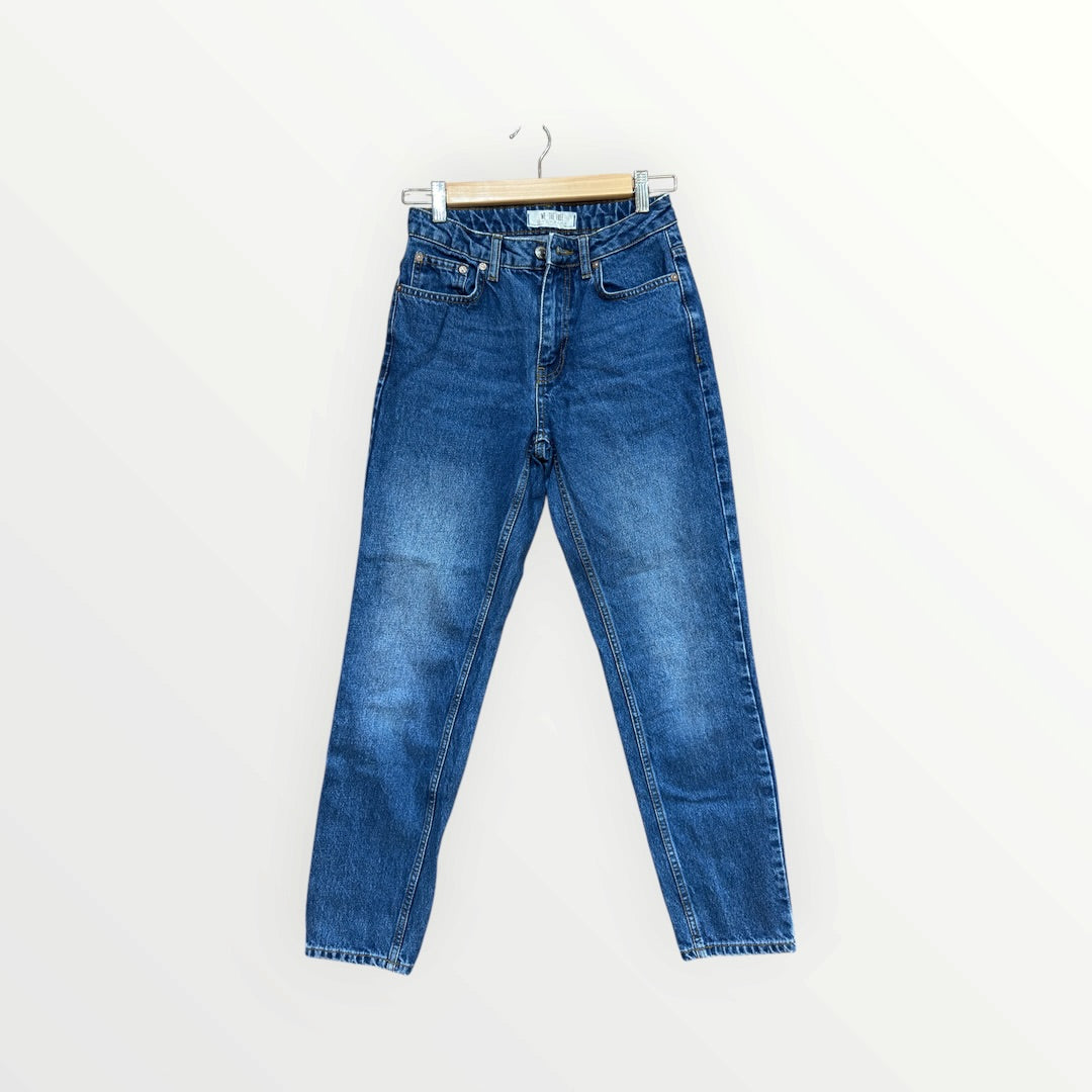 We The Free by Free People Cropped Mom Jean Size: 24