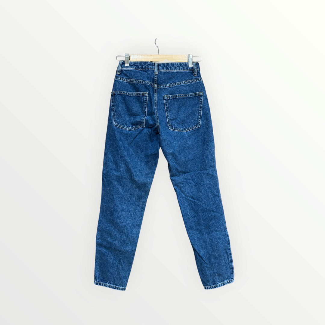 We The Free by Free People Cropped Mom Jean Size: 24
