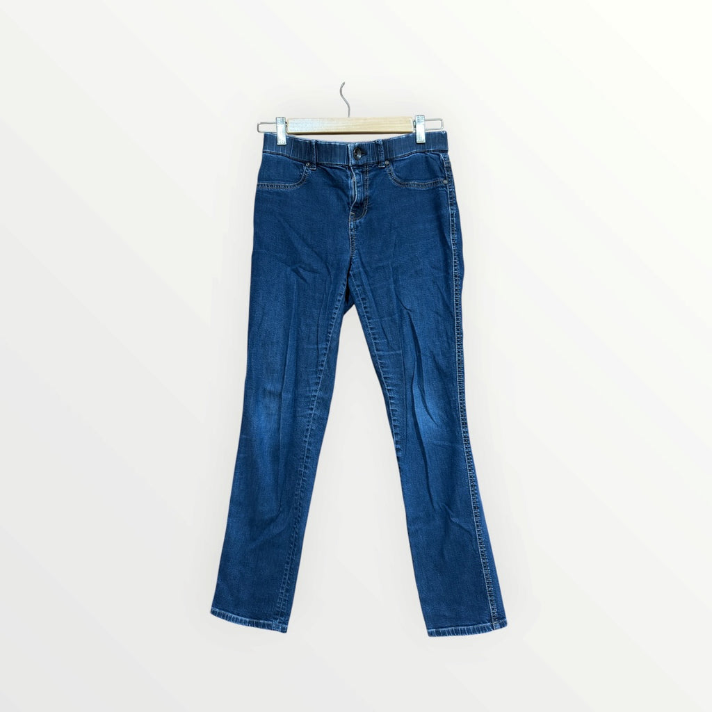 Elie Tahari Comfort Luxe Pull-On Skinny Jeans Size: 4