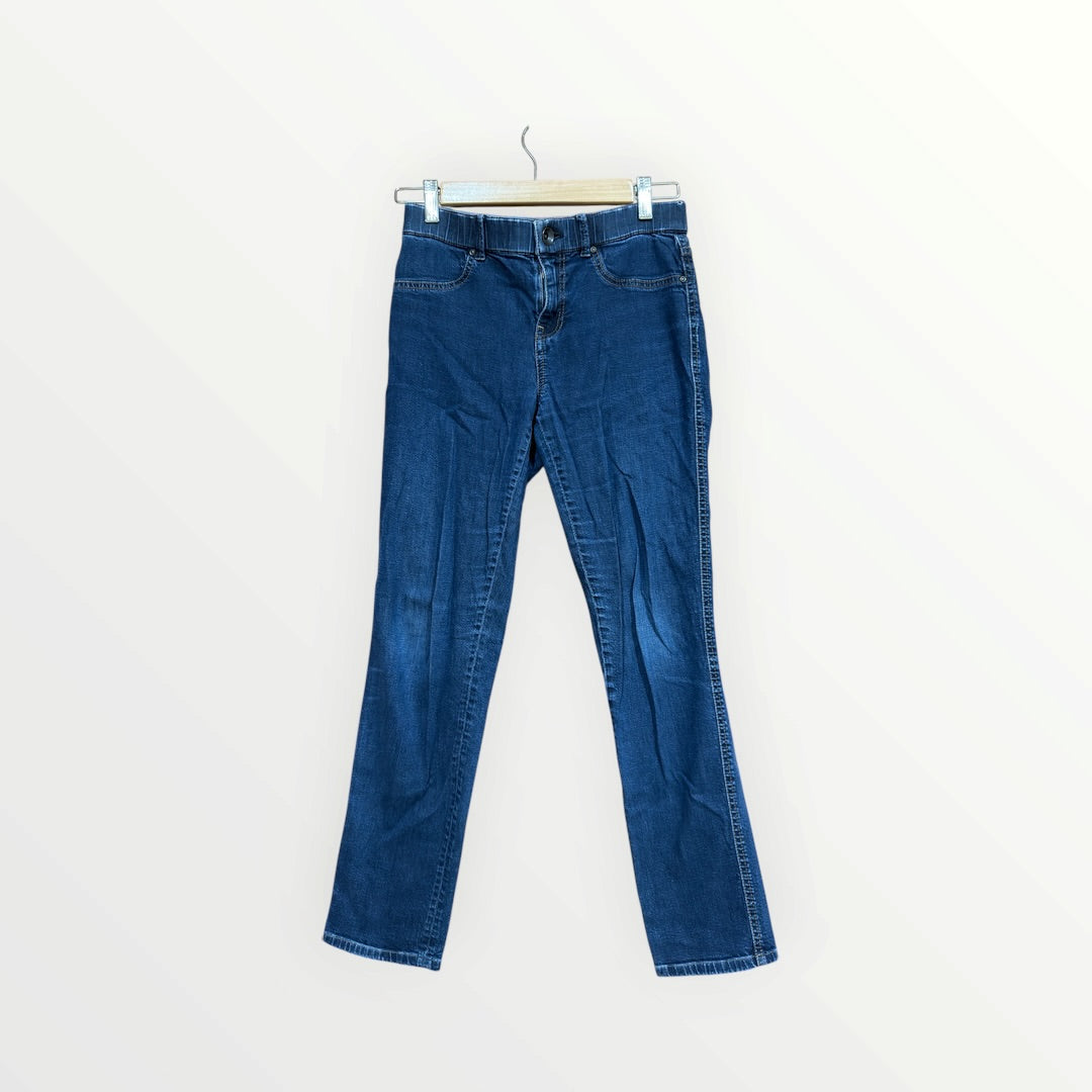 Elie Tahari Comfort Luxe Pull-On Skinny Jeans Size: 4