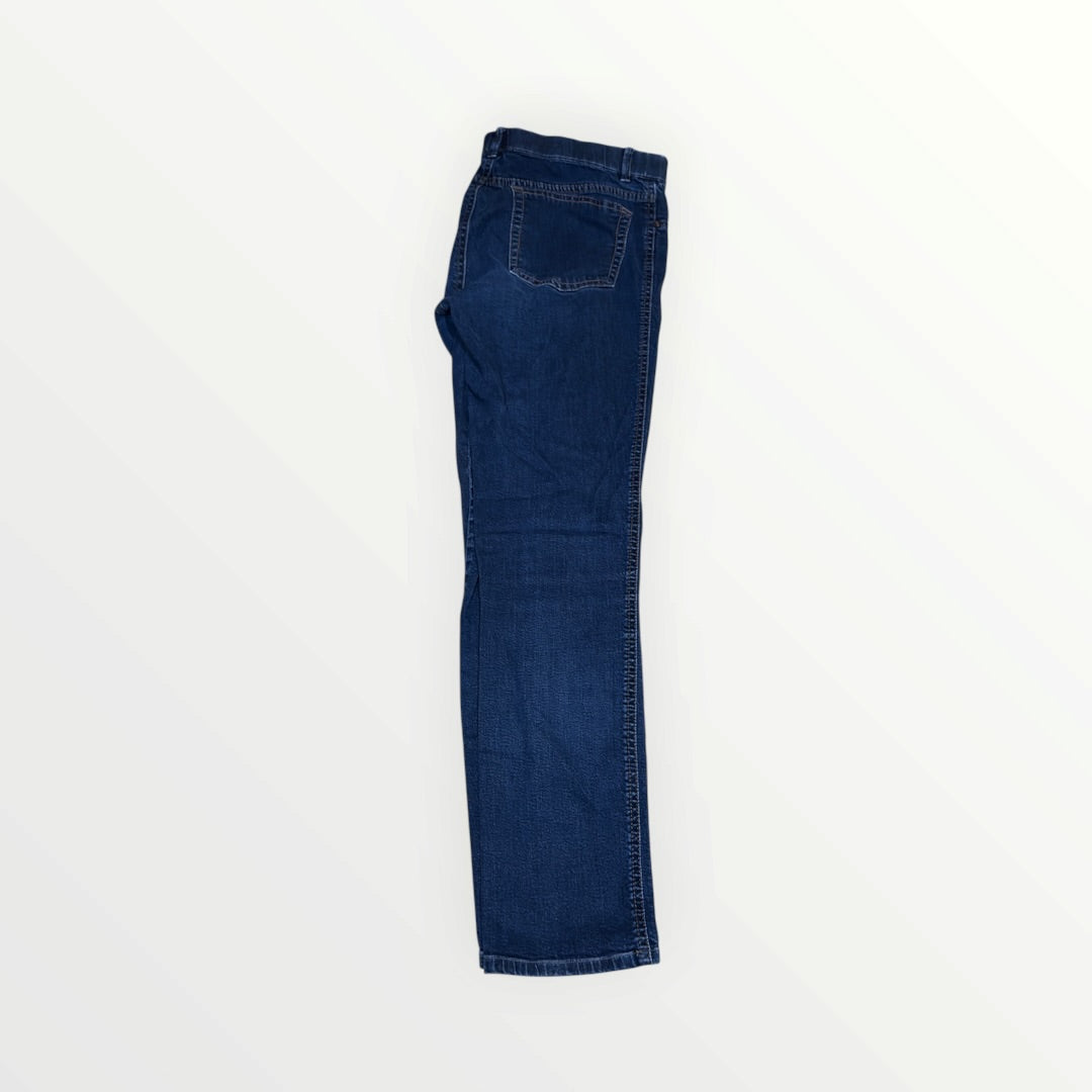 Elie Tahari Comfort Luxe Pull-On Skinny Jeans Size: 4