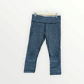 Lululemon Wunder Under High-Rise Tight Crop Leggings Heather Gray Size 6
