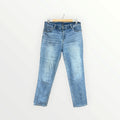 Women's Gap Denim Girlfriend Mid Rise Jeans Size: 30