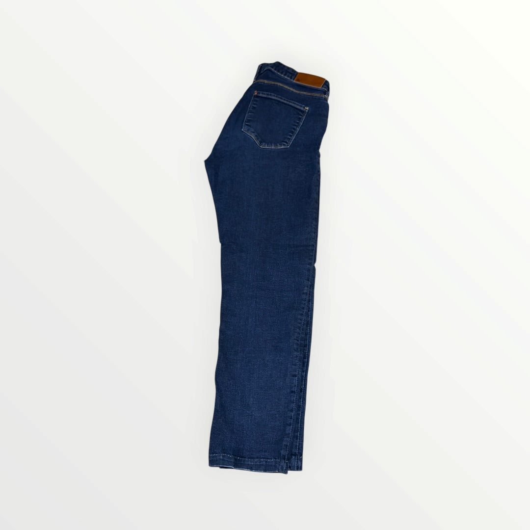 & Slim H&M Women's Skinny Jeans Low Waist Medium Dark Wash Size: 29x32