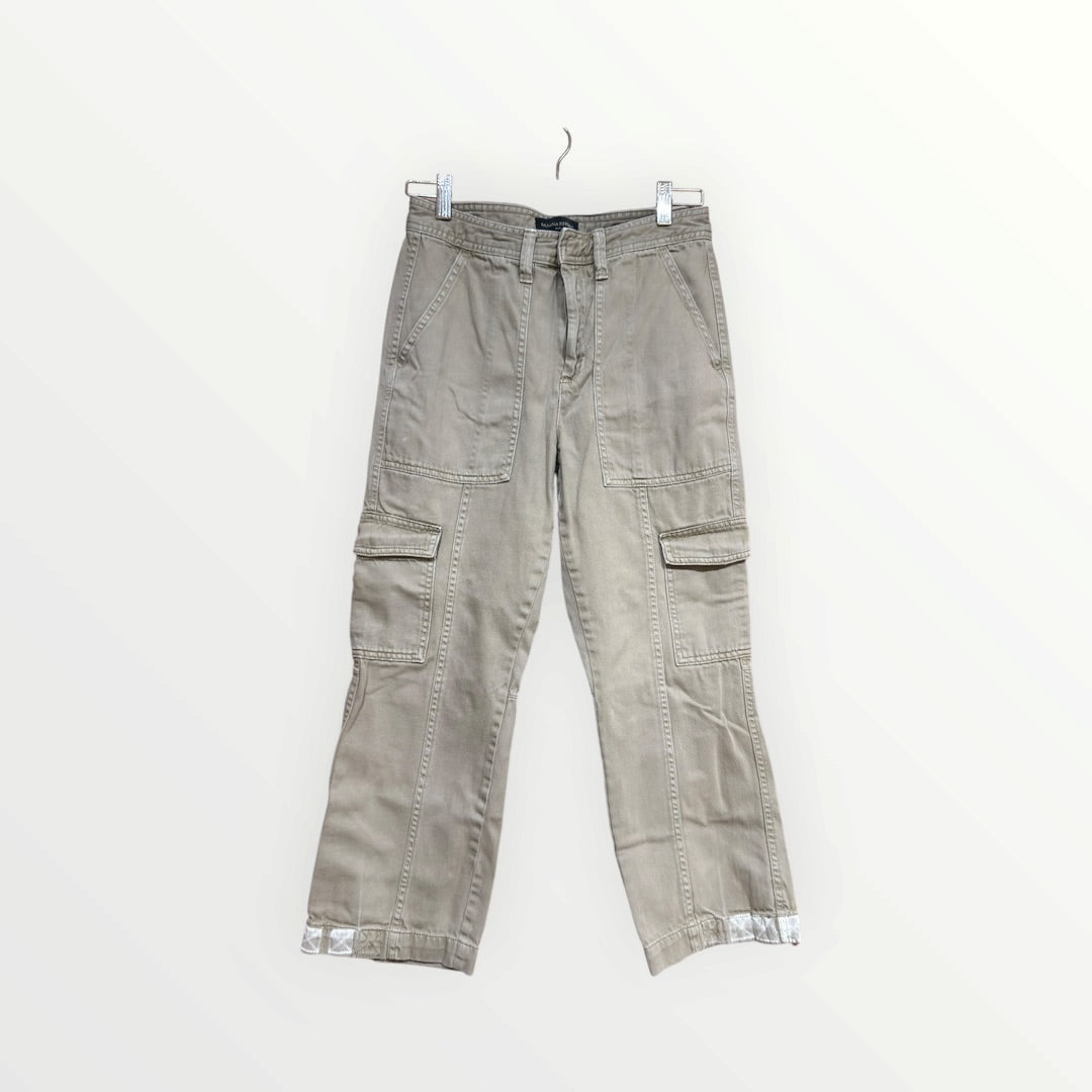 Banana Republic Olive Cargo Pants Size: 0