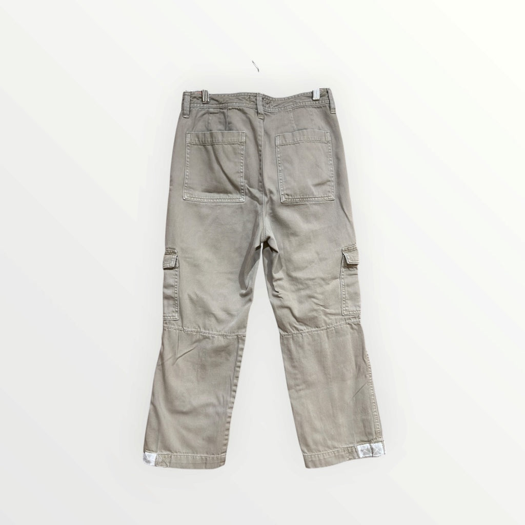 Banana Republic Olive Cargo Pants Size: 0