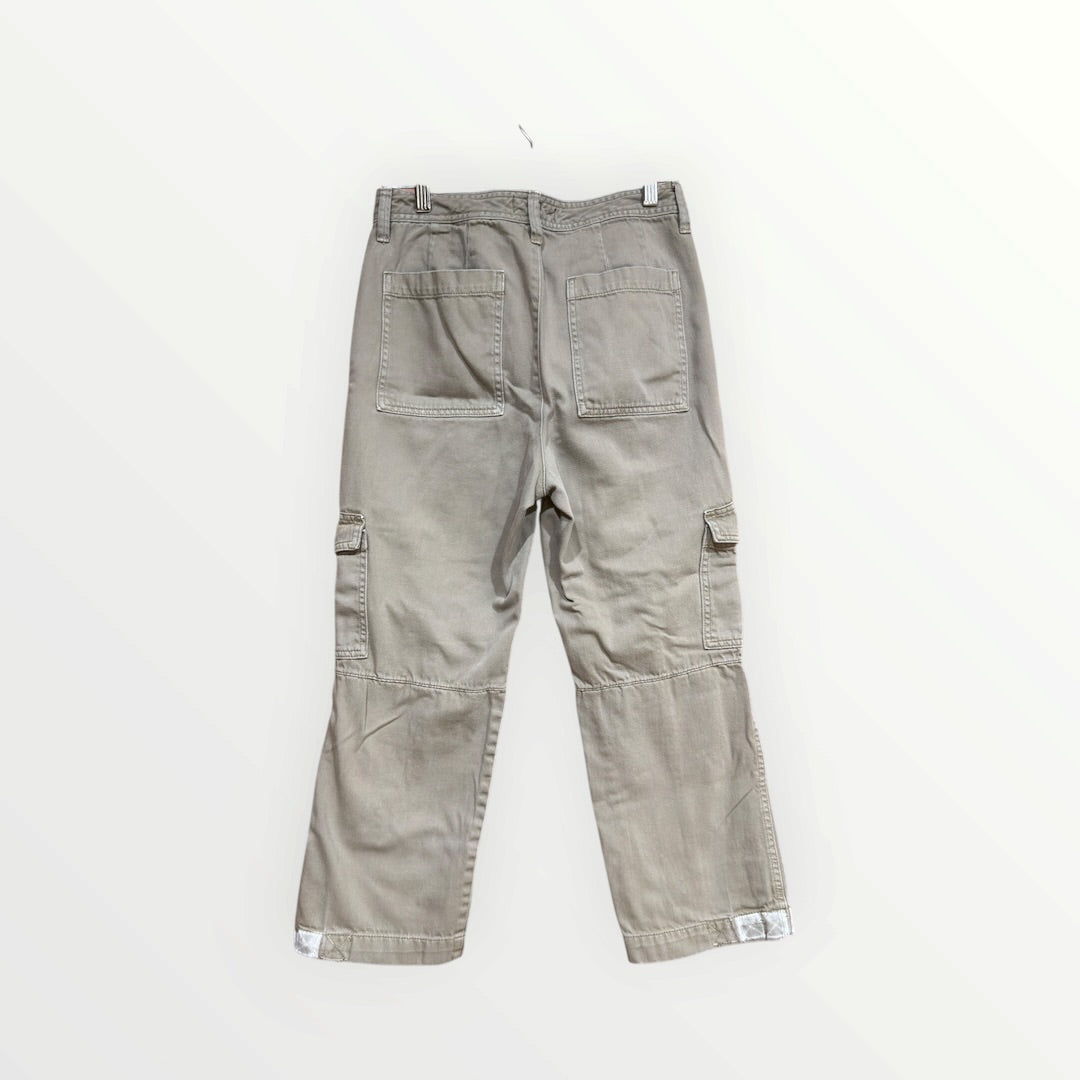 Banana Republic Olive Cargo Pants Size: 0