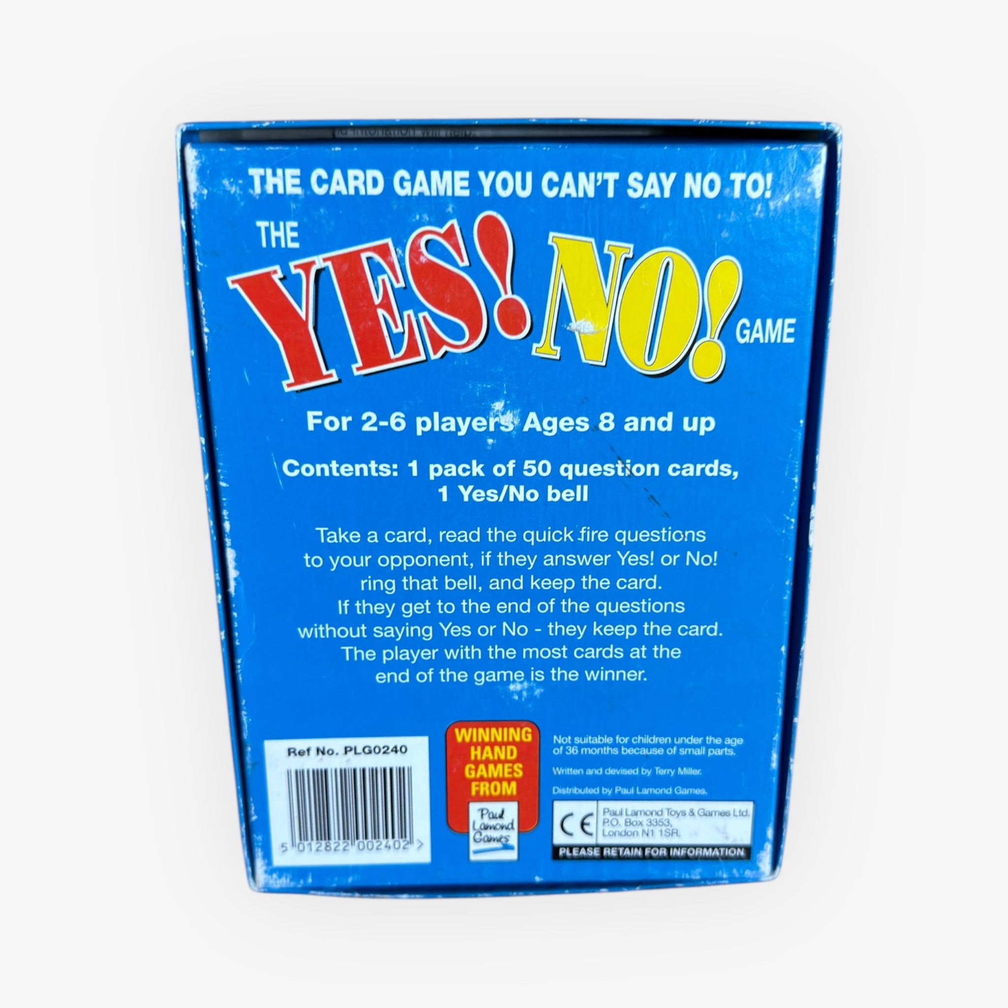 The Yes! No! Game
