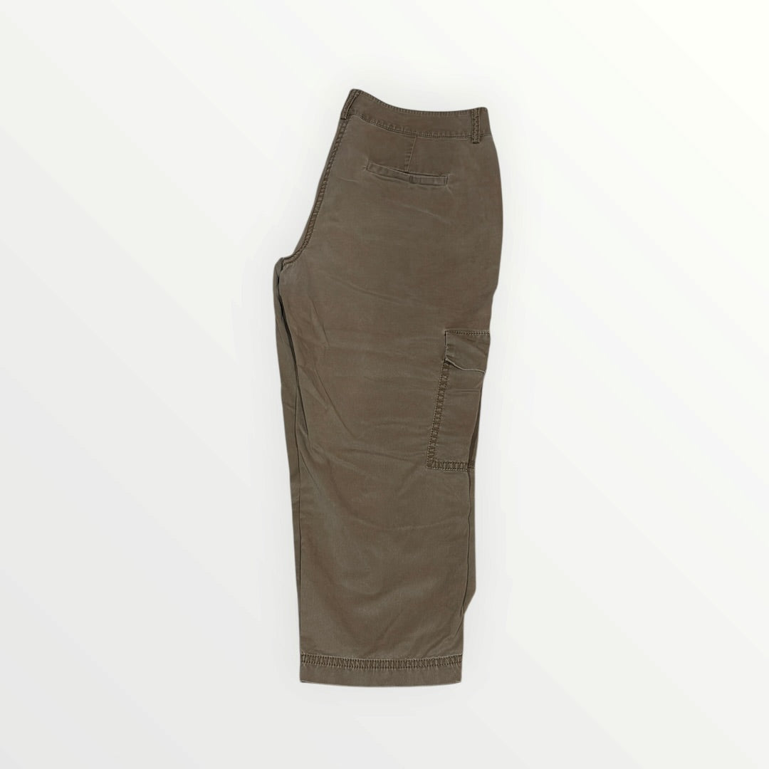 Eileen Fisher Women's Cropped Cargo Pants Size: PM