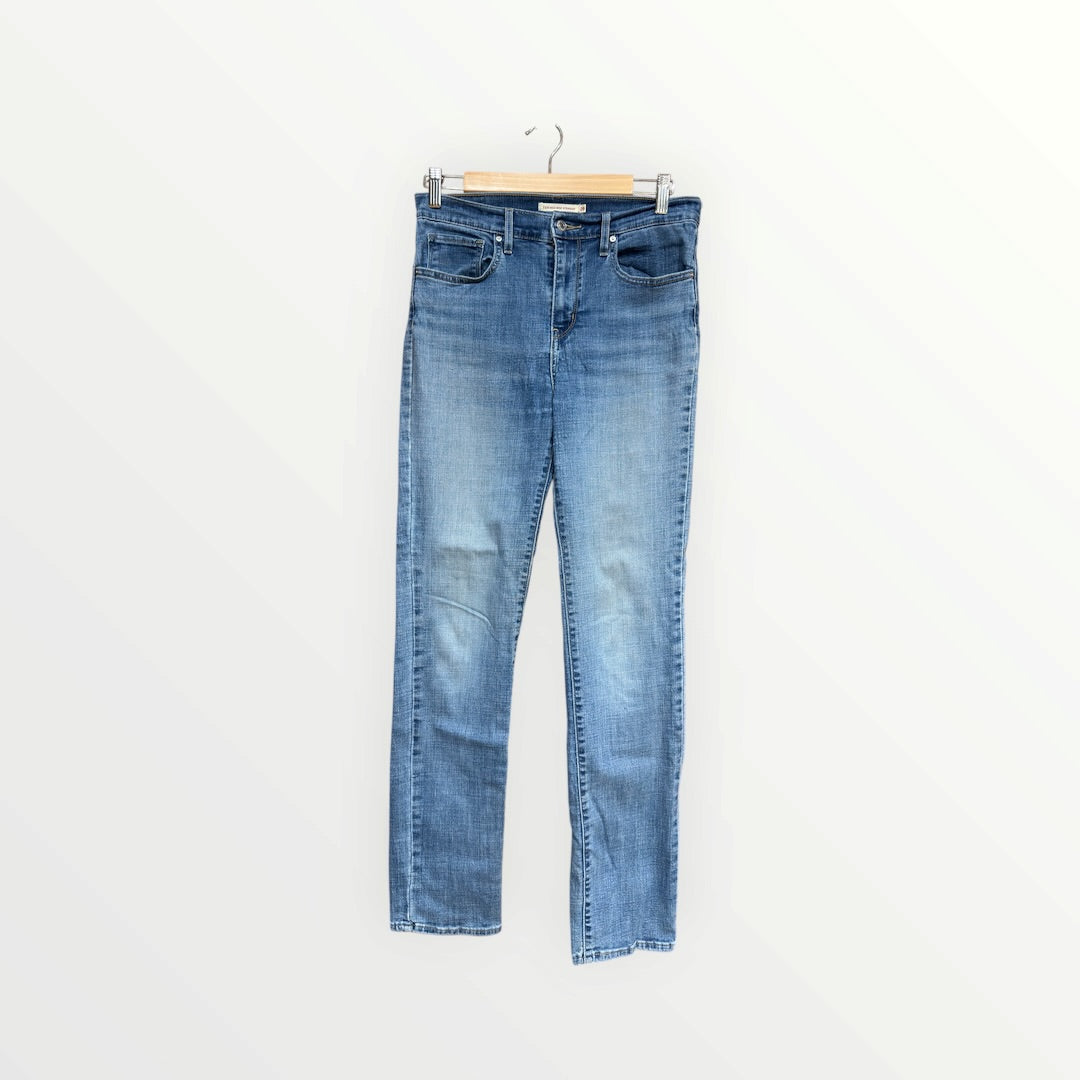 Levi 724 High-rise Straight Women's Jeans Medium Wash Size: 28