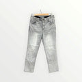 Wit & Wisdom "Ab"Solution Jeans Light Gray Size: 8
