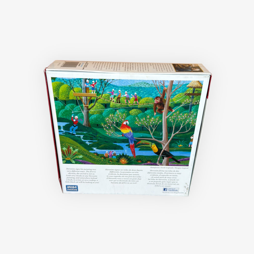 Hometown Collection 1000 Piece "Rainforest" Puzzle by Heronim