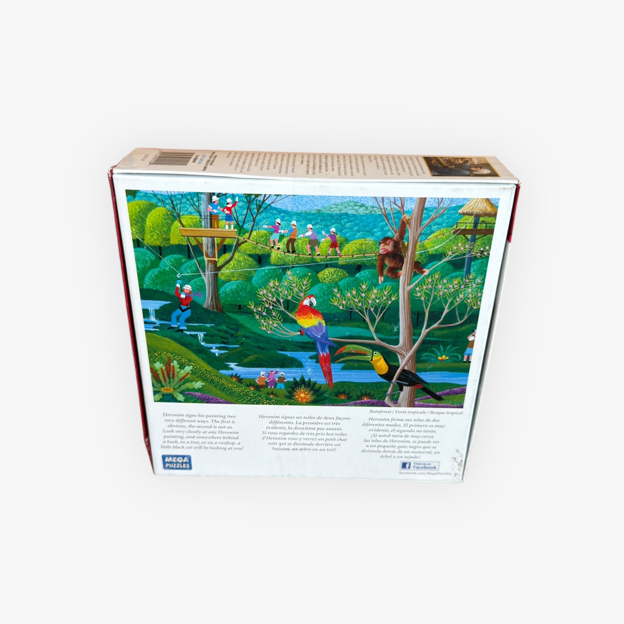 Hometown Collection 1000 Piece "Rainforest" Puzzle by Heronim