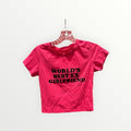 World's Best Ex Girlfriend Cropped T-Shirt Size: S