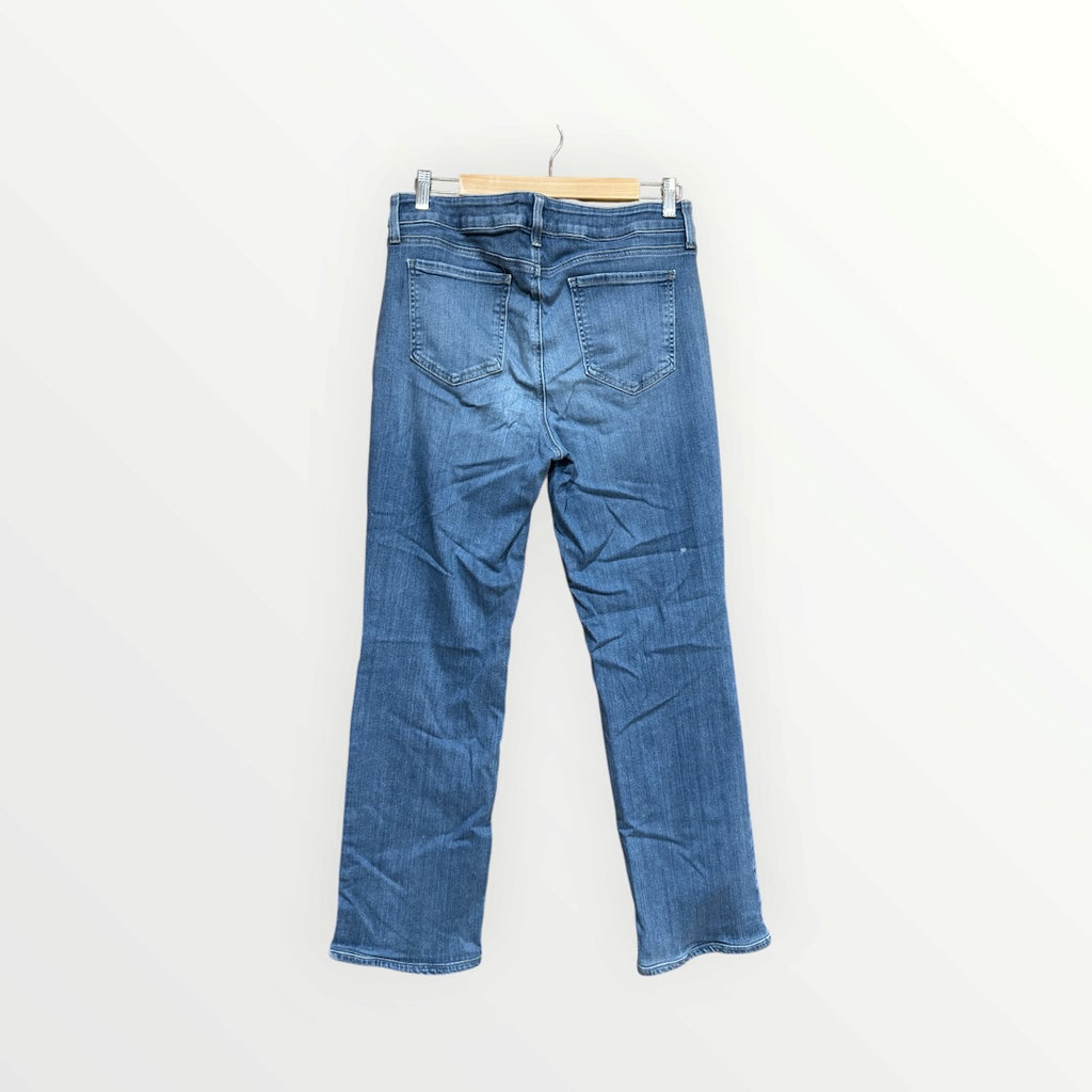 NYDJ Women's Marilyn Straight Sure Stretch® Denim Jeans Elm Size: 10