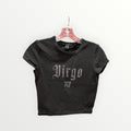 Forever 21 "Virgo" Crop Top Size: S