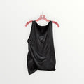Women's Black Tank Top Size: L