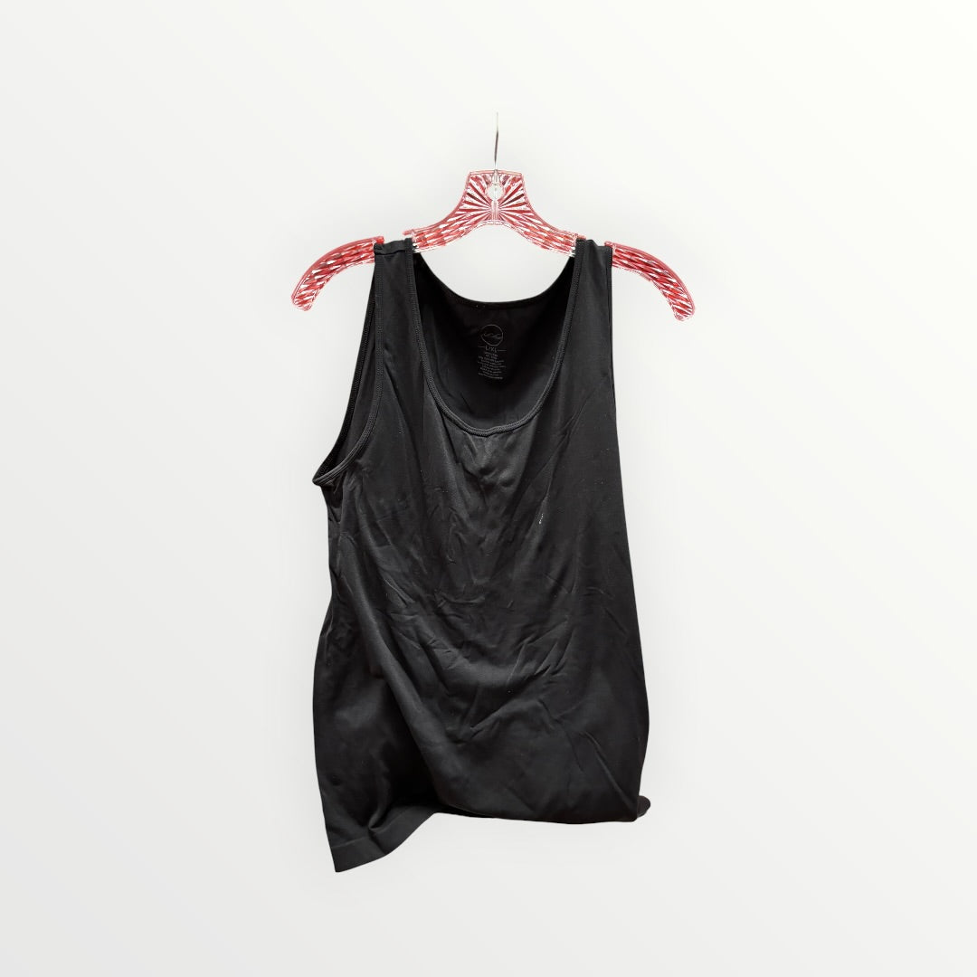 Women's Black Tank Top Size: L
