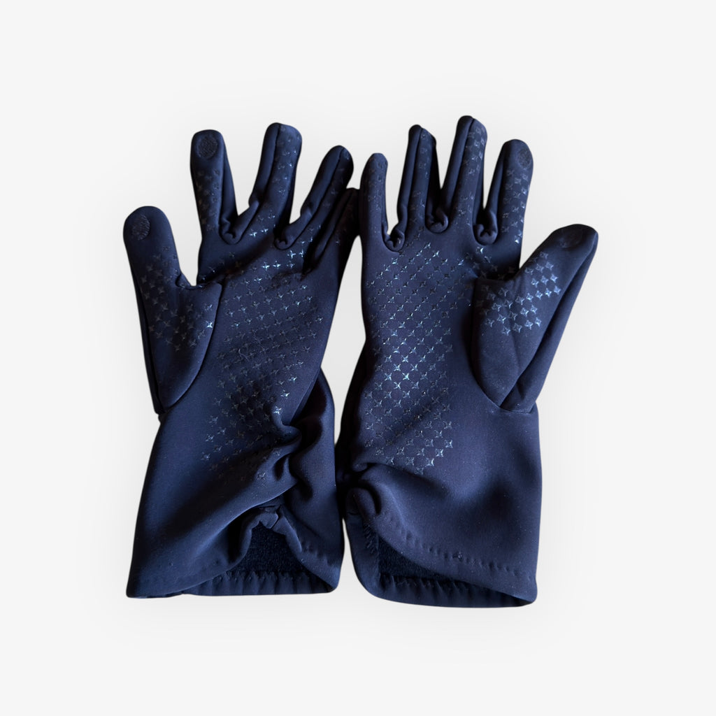 A Pair of Black Touch Screen Cold Weather Gloves