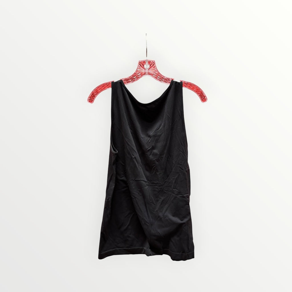 Women's Black Tank Top Size: L