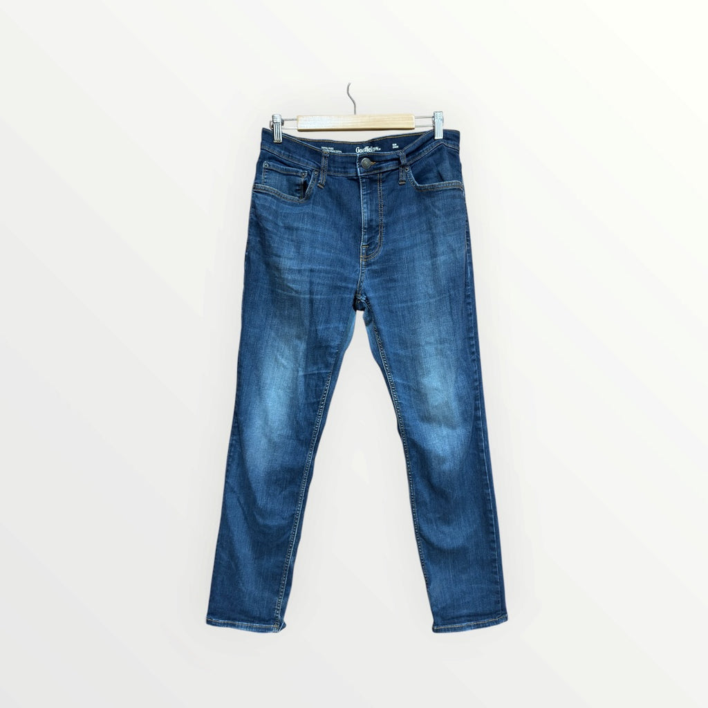 Goodfellow & Co. Total Flex Men's Slim Jeans Size: 32W x 30L