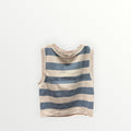 Zara Striped Knit Top Size: S