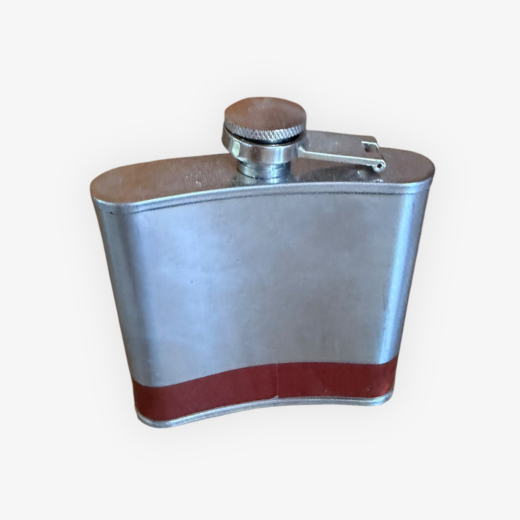California Republic Stainless Steel Flask 6oz