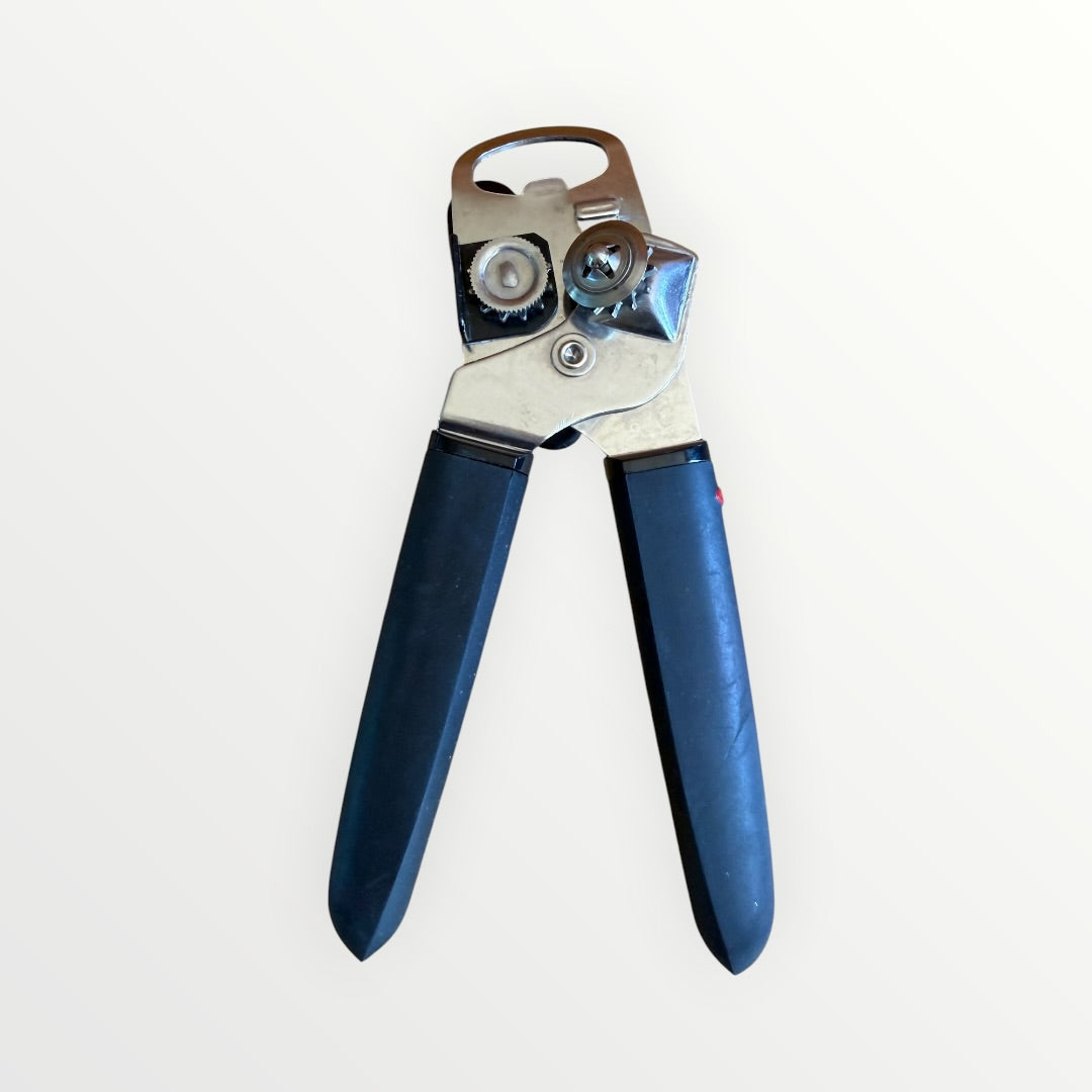 OXO Stainless Steel Good Grips Soft-Handled Can Opener - Donors & Volunteers Only