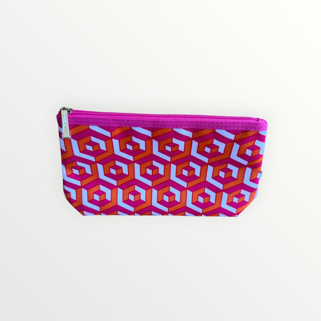 Clinique Cosmetic Makeup Bag 9" x 5.5"