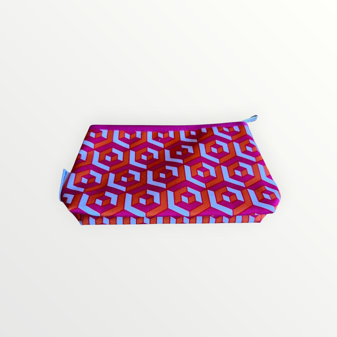 Clinique Cosmetic Makeup Bag 9" x 5.5"