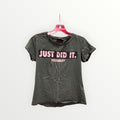 Nike Women's "Just Did It. Yesterday"  Graphic T-Shirt Size: S