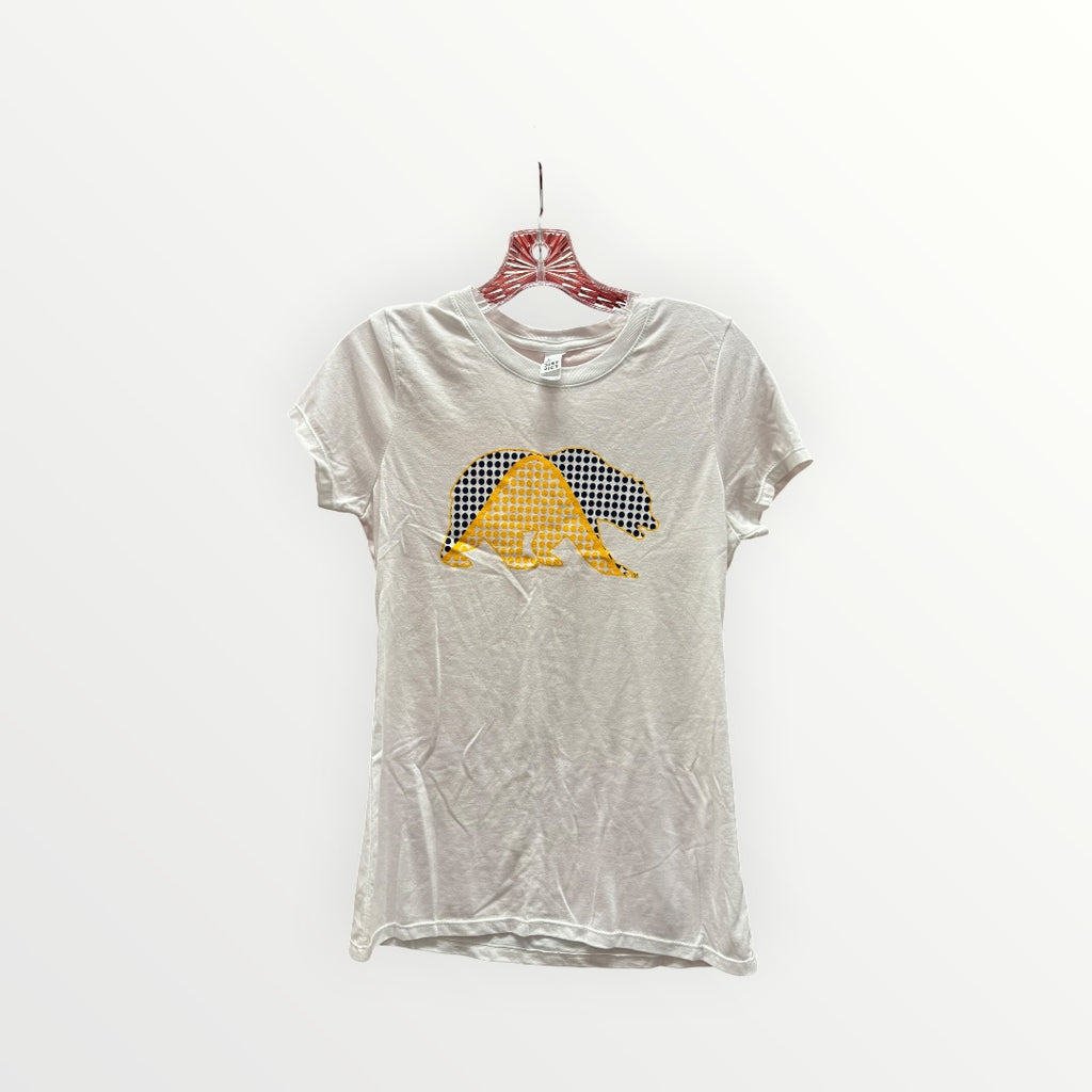 Berkeley Statistic Women's Graphic Tee Size: S