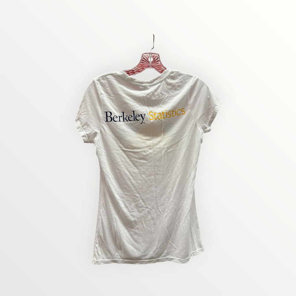 Berkeley Statistic Women's Graphic Tee Size: S
