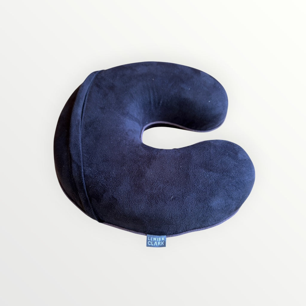 Lewis N. Clark Travel Neck Pillow Black - Donors & Volunteers Only