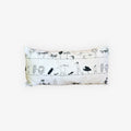 IKEA ONSKEDROM Black and white Bird Pillow 12" x 24"