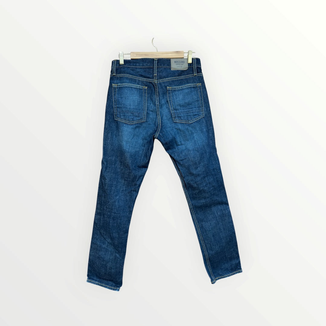 Mossimo Supply Co Jeans Mens 30x30 Slim Straight Medium Wash