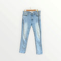 Banana Republic Men's Slim Waist Inseam Light Wash Jeans Size: 33 x 32